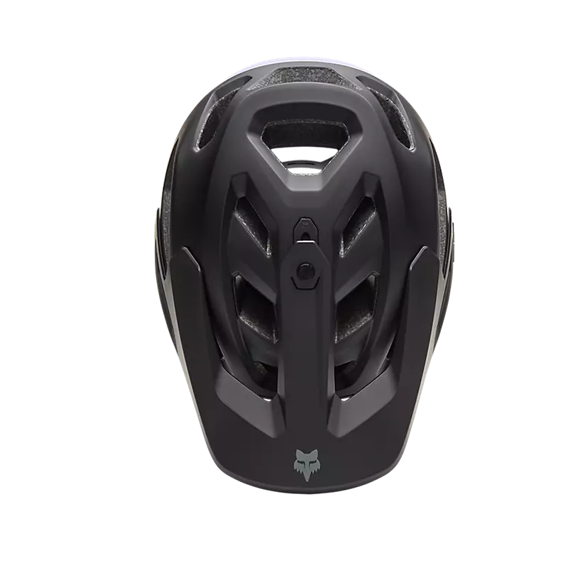 Fox Dropframe Pro Grid Helmet - Black