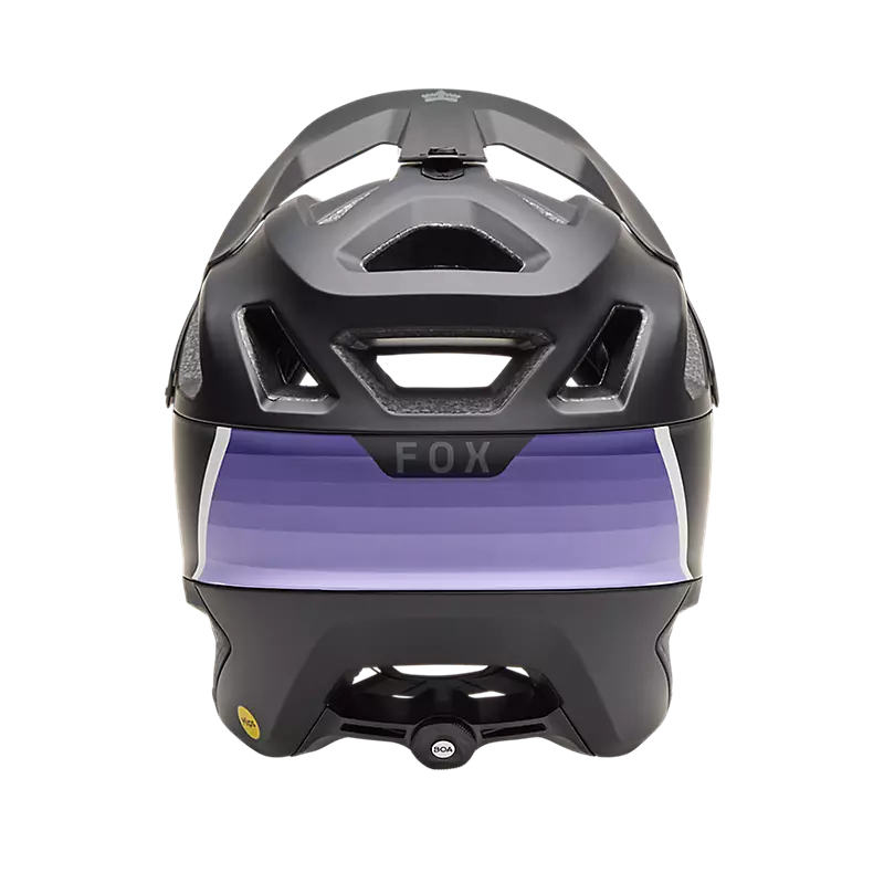 Fox Dropframe Pro Grid Helmet - Black