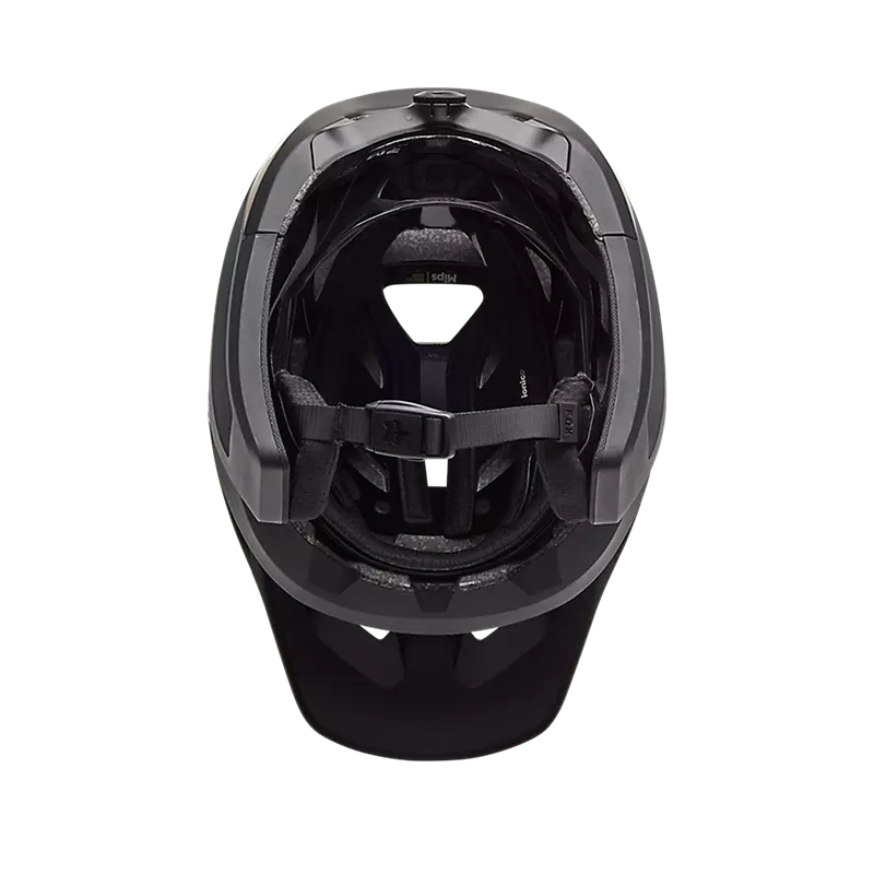 Fox Dropframe Pro Grid Helmet - Black