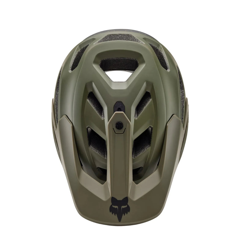 Fox Dropframe Pro Helmet - Runn - Olive - SALE