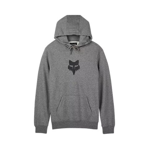 Fox Men's Fox Head Pullover Hoodie - Heather Graphite Grey AW25
