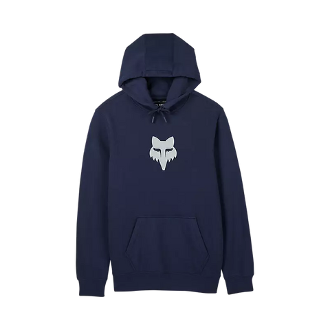 Fox Men's Fox Head Pullover Hoodie - Midnight Navy AW25