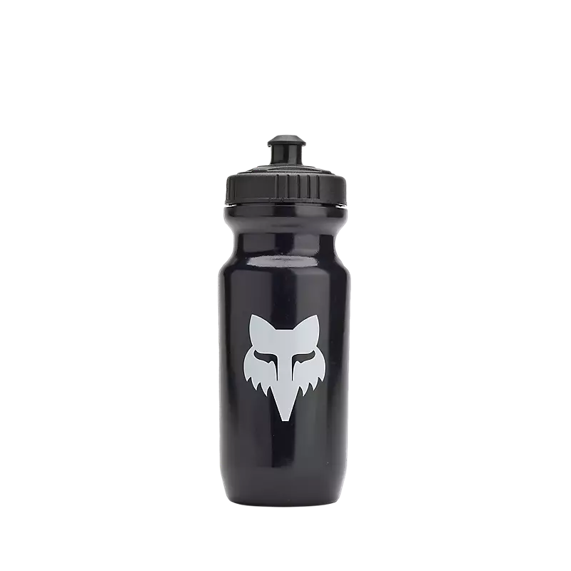 Fox Head Base Water Bottle 650ml - Black