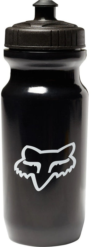 Fox Head Base Water Bottle 650ml - Black (Previous Logo)