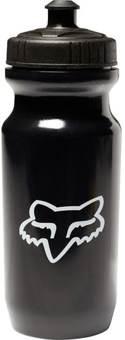 Fox Head Base Water Bottle 650ml - Black (Previous Logo)