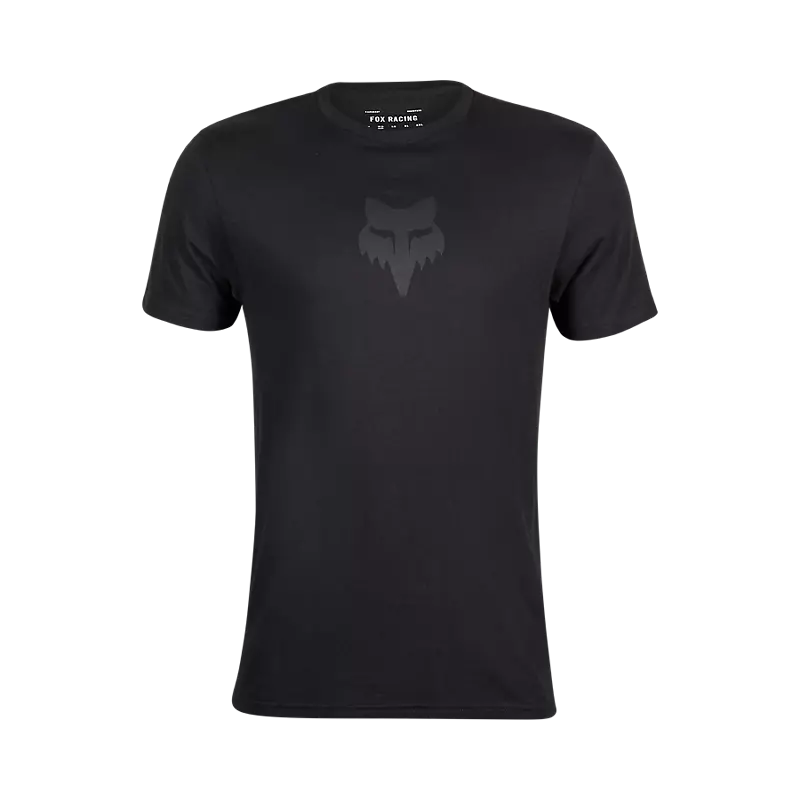 Fox Men's Fox Head Premium Tee - Black AW25