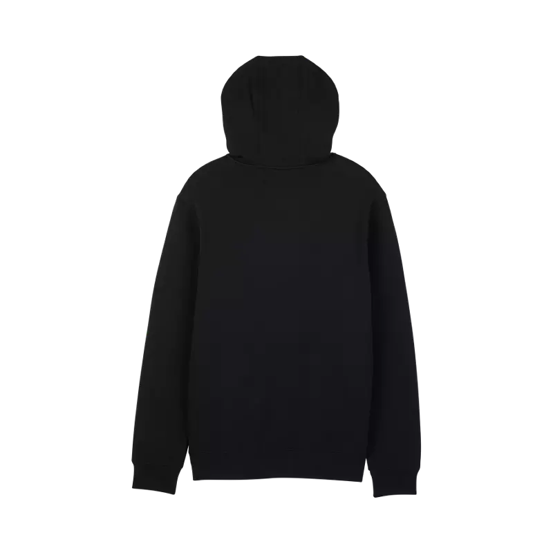Fox Head Pullover Hoodie - Black
