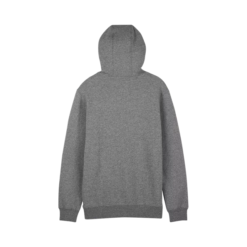 Fox Head Pullover Hoodie - Heather Graphite Grey