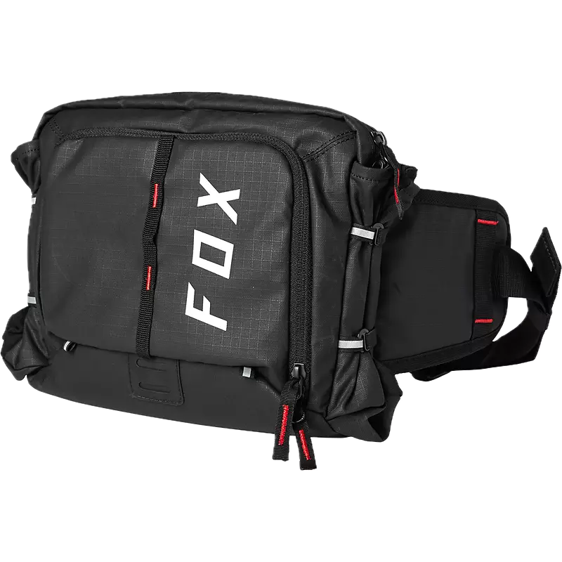 Fox Lumbar 5L Hydration Pack - Black