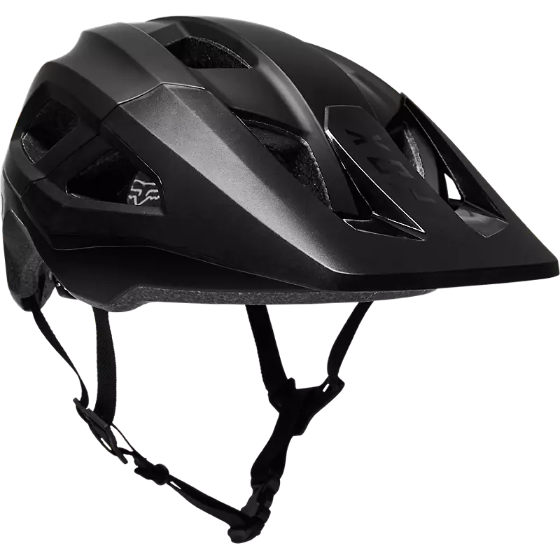Fox Mainframe Helmet - Black / Black