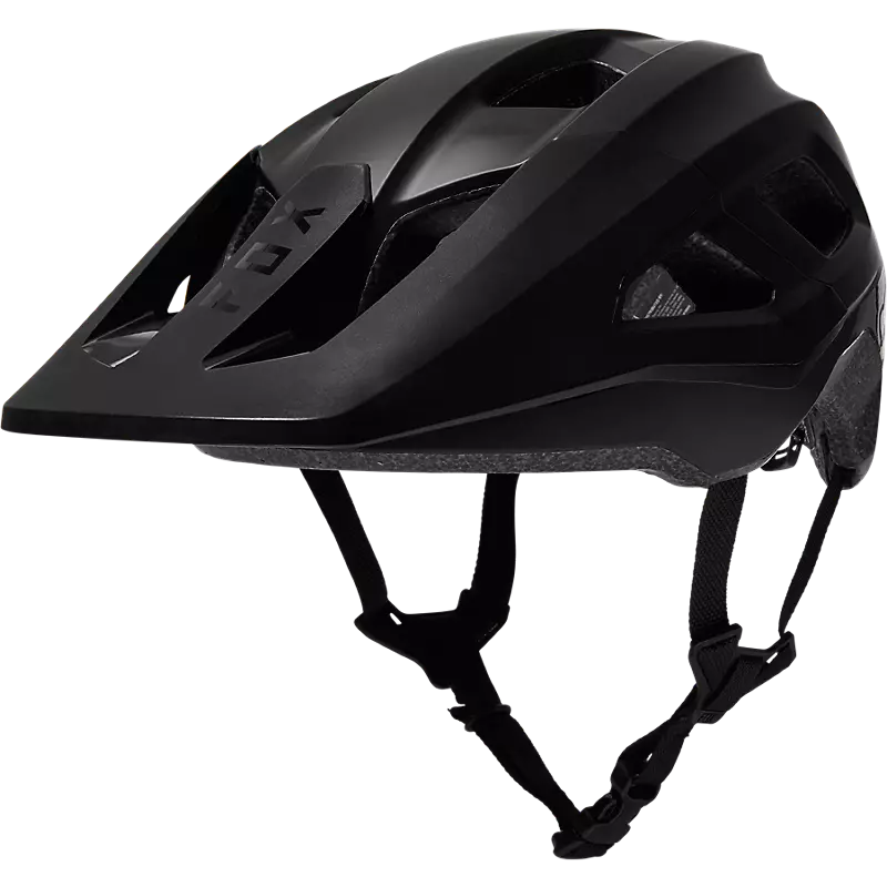 Fox Mainframe Helmet - Black / Black