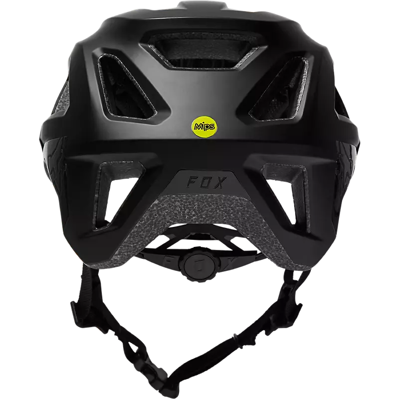 Fox Mainframe Helmet - Black / Black