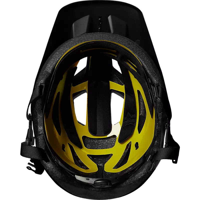 Fox Mainframe Helmet - Black / Black
