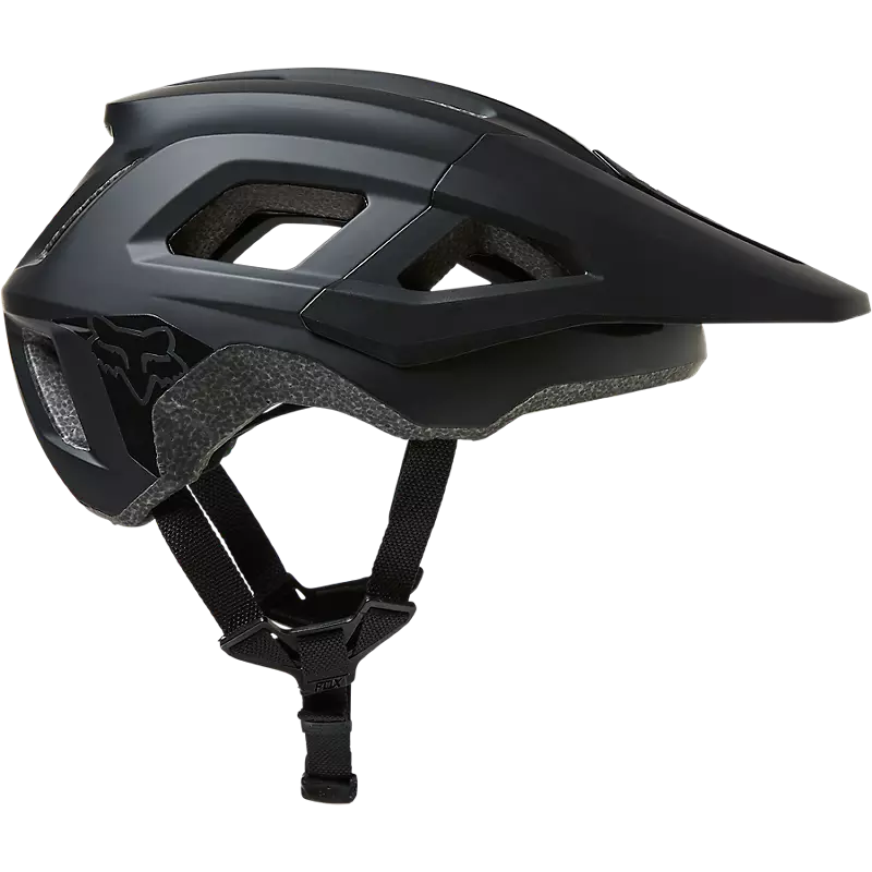 Fox Mainframe Helmet - Black / Black