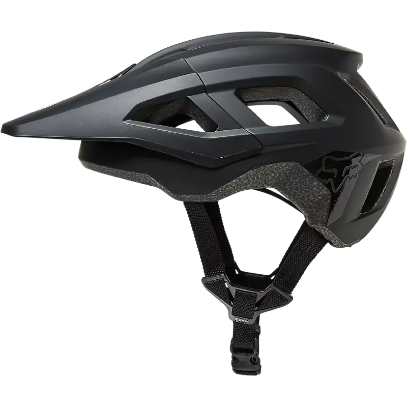 Fox Mainframe Helmet - Black / Black