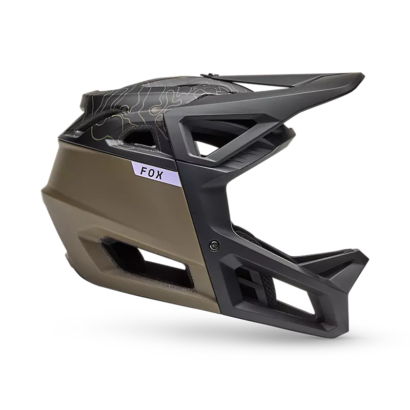 Fox Proframe Frequency Full Face Helmet - Military Green