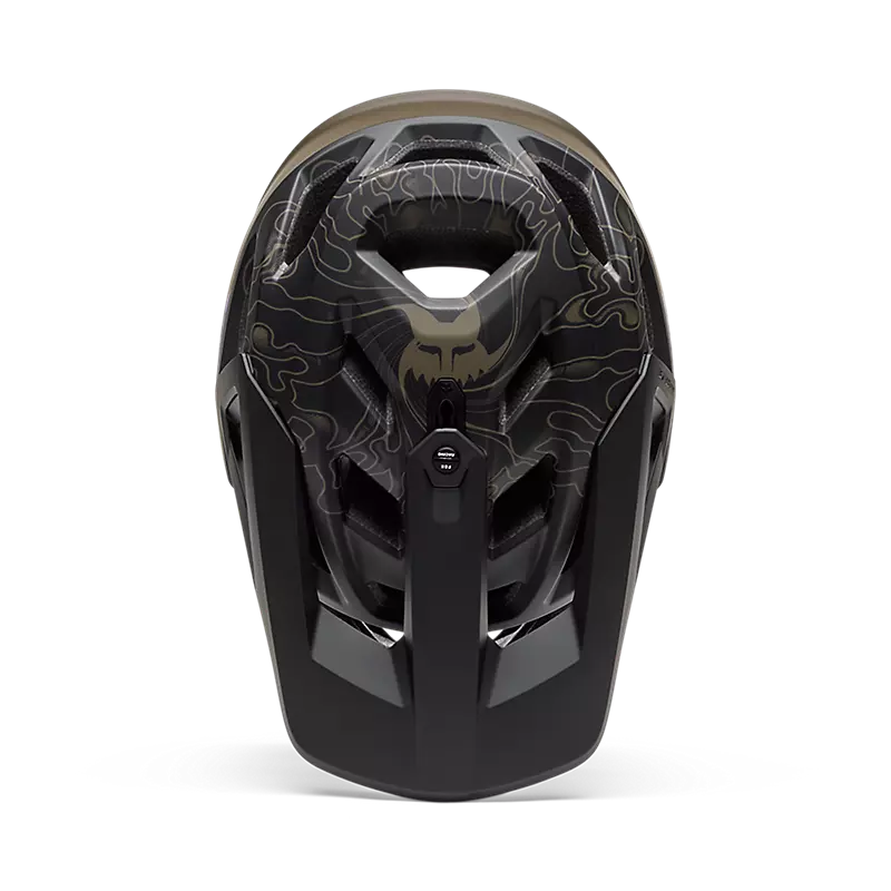 Fox Proframe Frequency Full Face Helmet - Military Green