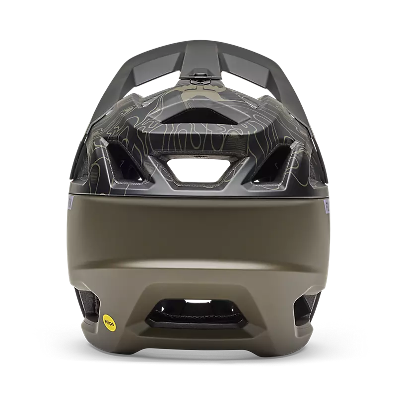 Fox Proframe Frequency Full Face Helmet - Military Green