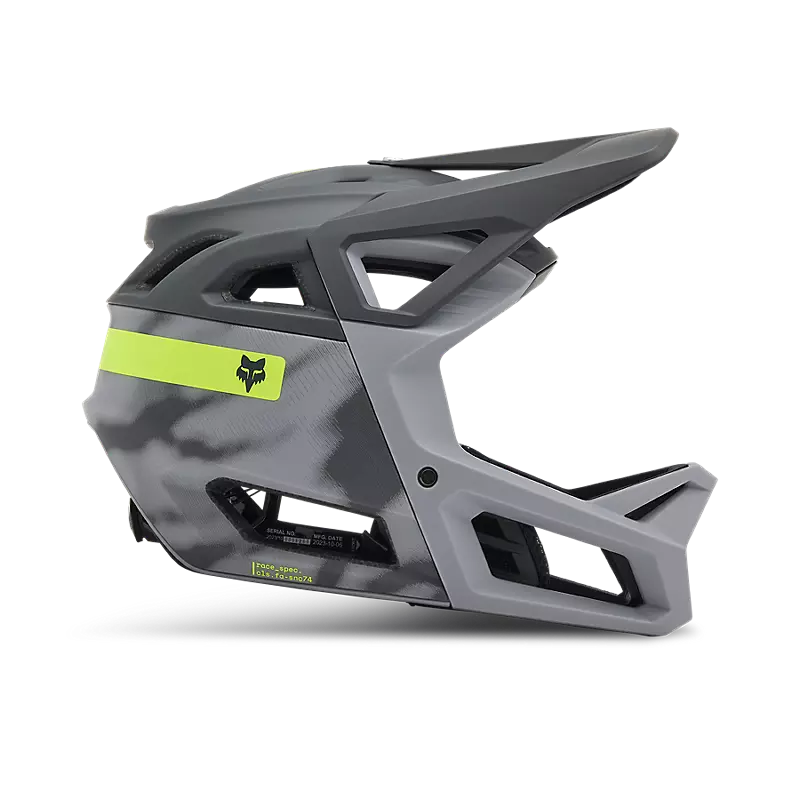 Fox Proframe RS Full Face Helmet - Taunt - Dark Shadow Grey