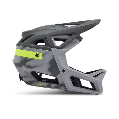 Fox Proframe RS Full Face Helmet - Taunt - Dark Shadow Grey