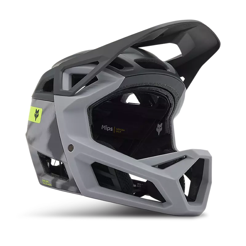 Fox Proframe RS Full Face Helmet - Taunt - Dark Shadow Grey