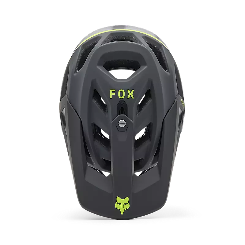 Fox Proframe RS Full Face Helmet - Taunt - Dark Shadow Grey
