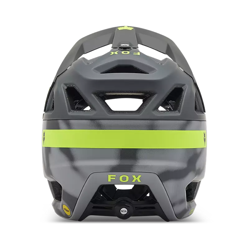Fox Proframe RS Full Face Helmet - Taunt - Dark Shadow Grey