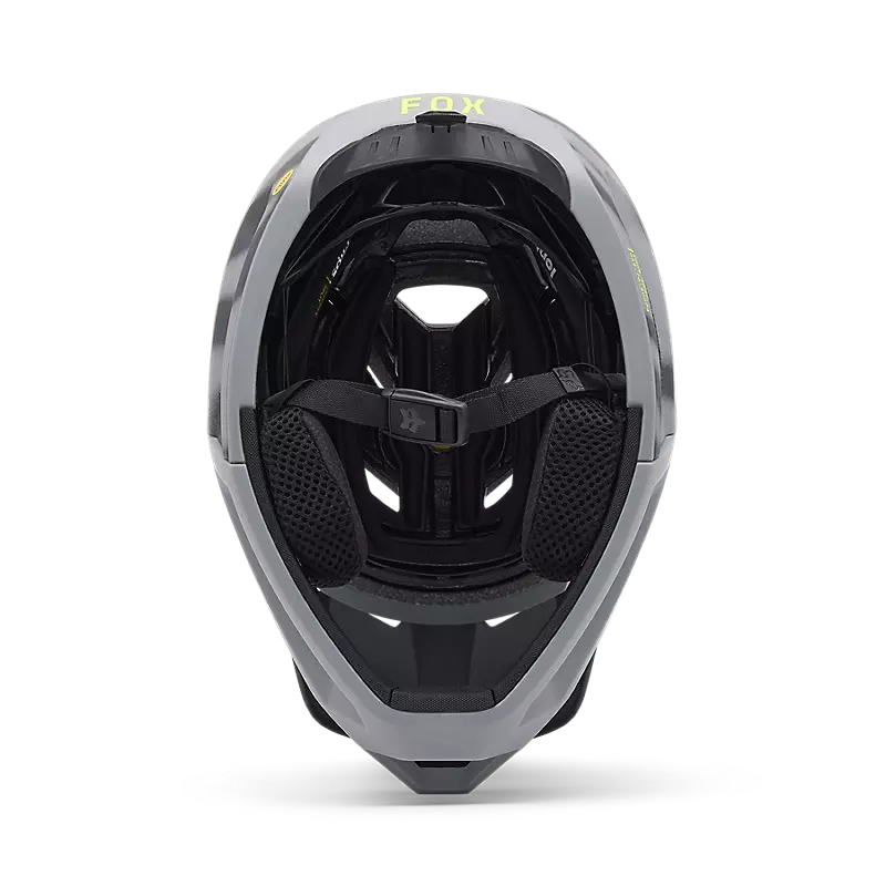 Fox Proframe RS Full Face Helmet - Taunt - Dark Shadow Grey