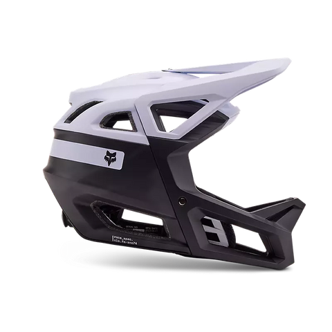 Fox Proframe RS Full Face Helmet - Taunt - White