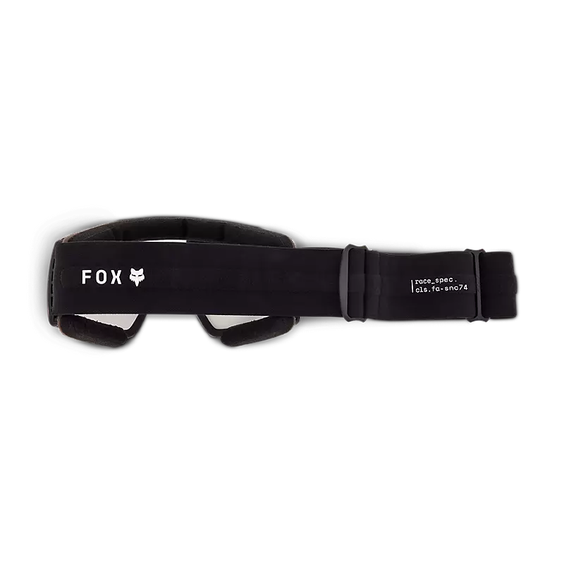 Fox Pure Vue Goggles - Black / Clear - One Size