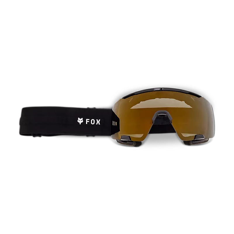 Fox Pure Vue Goggles - Black / Gold - One Size