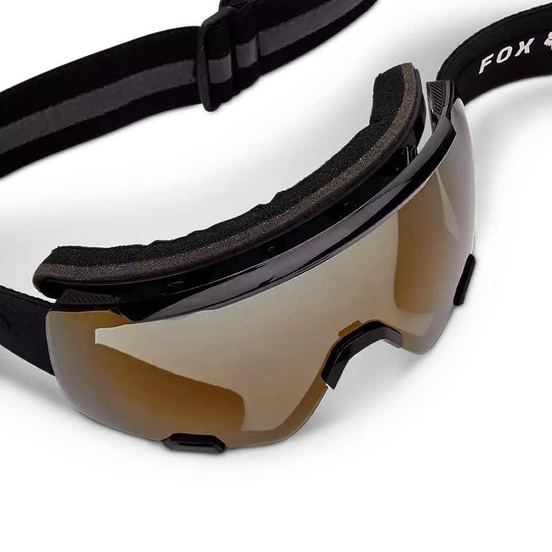 Fox Pure Vue Goggles - Black / Gold - One Size