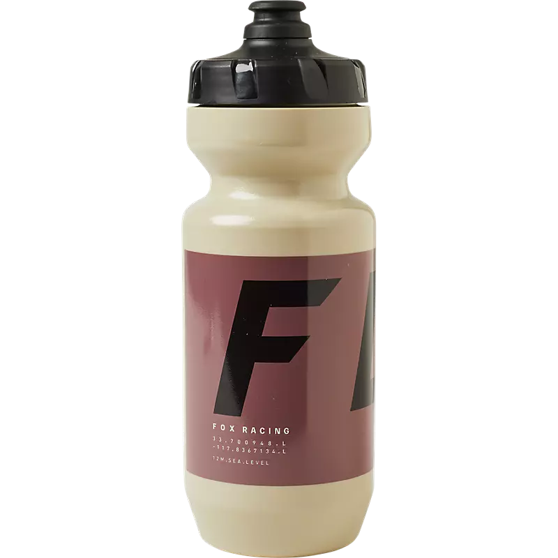 Fox Purist Water Bottle 650ml - Black