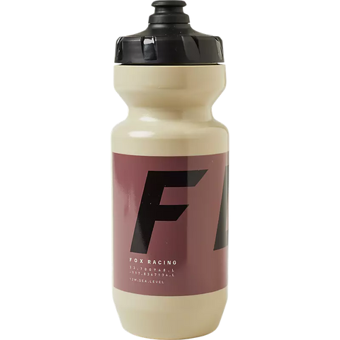 Fox Purist Water Bottle 650ml - Black