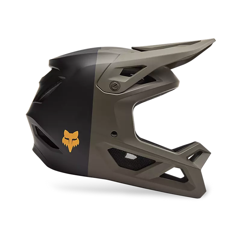 Fox Rampage 5050 Full Face Helmet - Military Green