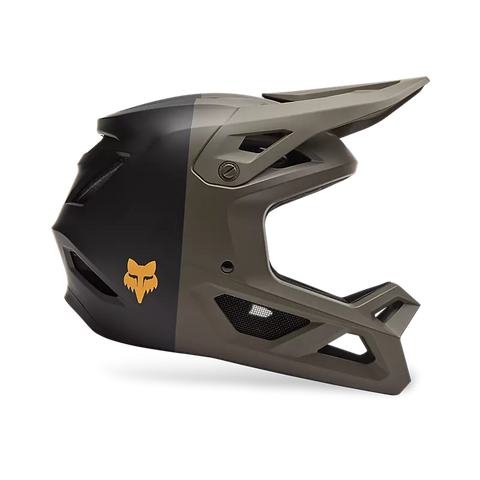 Fox Youth Rampage 5050 Full Face Helmet - Military Green