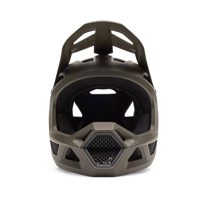 Fox Youth Rampage 5050 Full Face Helmet - Military Green