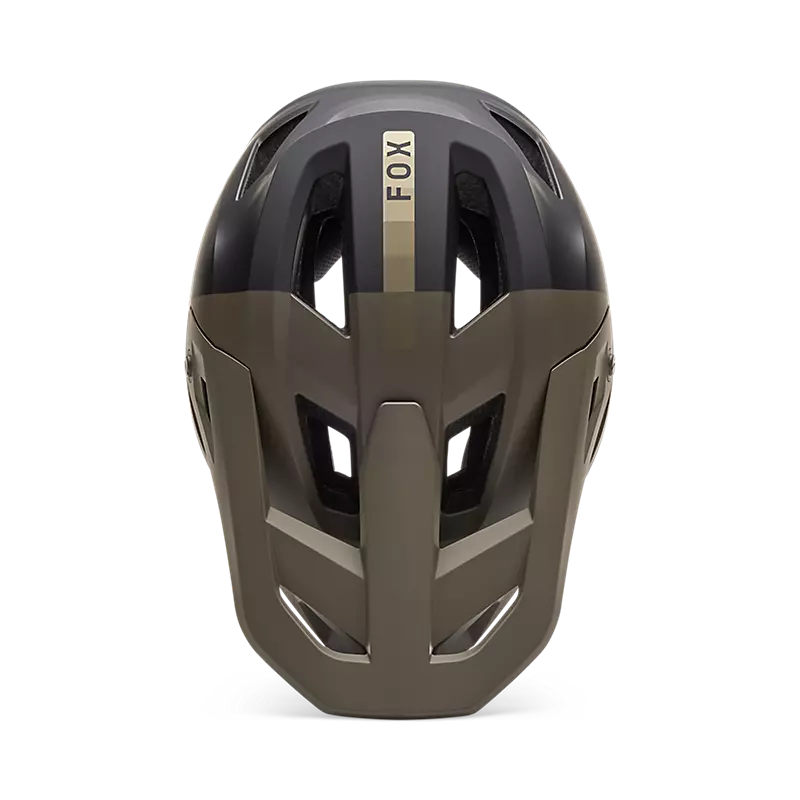 Fox Youth Rampage 5050 Full Face Helmet - Military Green