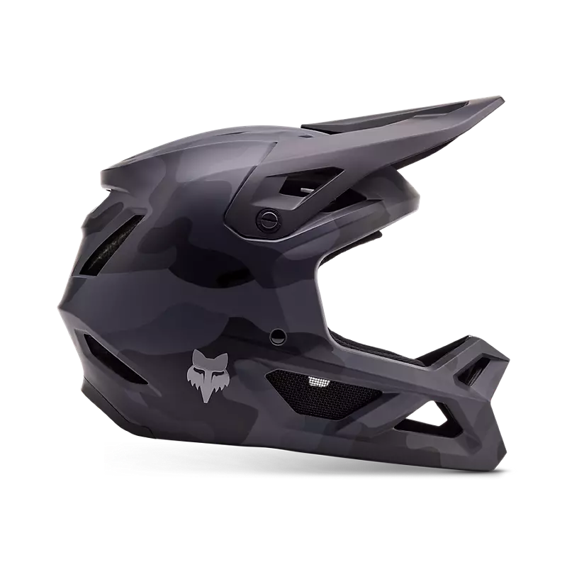 Fox Rampage Full Face Helmet - Camo - Black