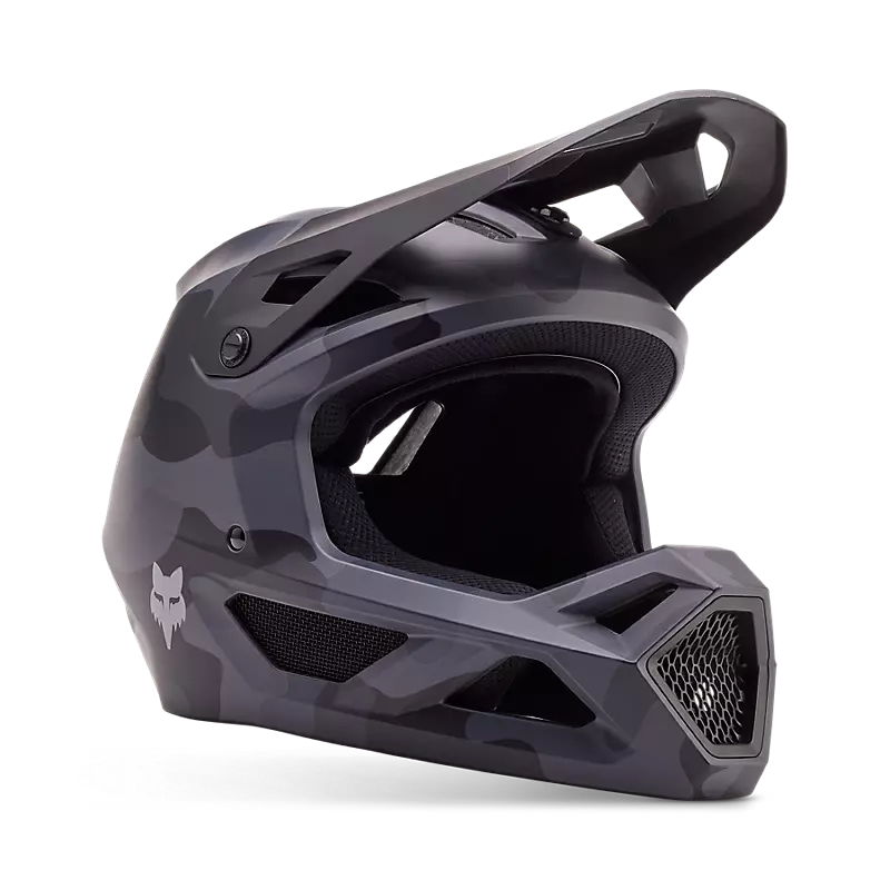 Fox Rampage Full Face Helmet - Camo - Black