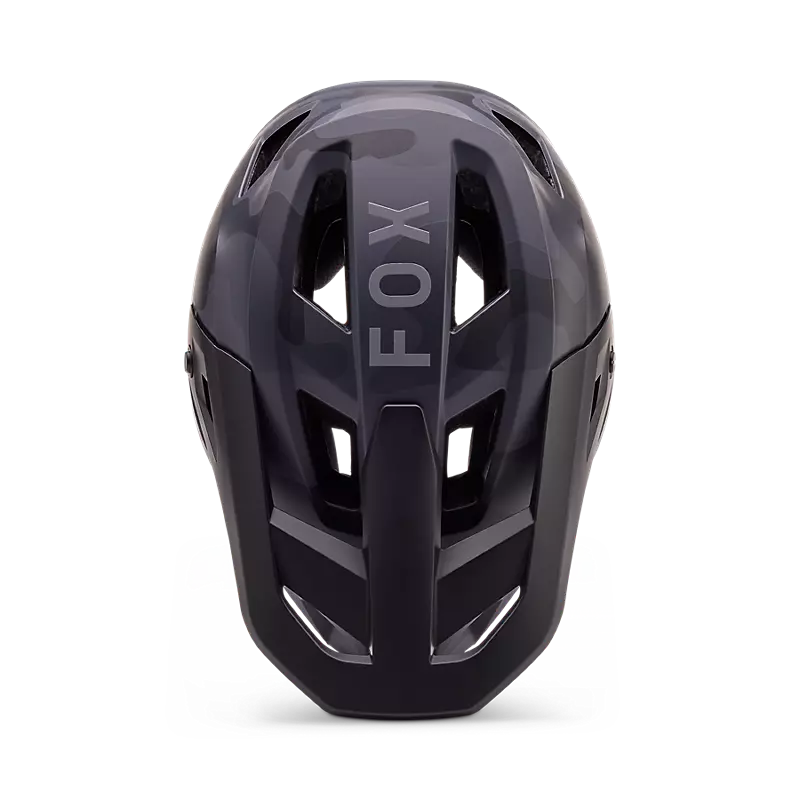 Fox Rampage Full Face Helmet - Camo - Black