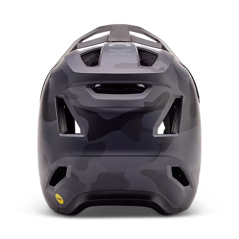camouflage motorcycle helmet uk Fox Rampage Full Face Helmet - Camo - Black