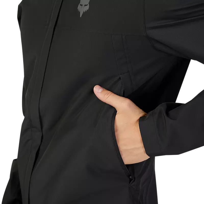 Fox Men's Ranger 2.5L Waterproof Jacket - Black