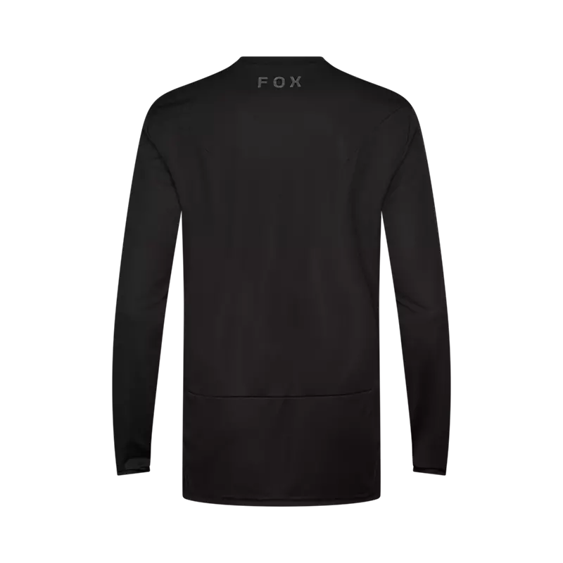 Fox Men's Ranger Fox Head Long Sleeve Jersey - Black