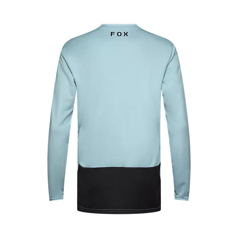 Fox Men's Ranger Fox Head Long Sleeve Jersey - Vintage Wash Blue
