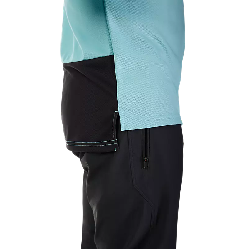 Fox Men's Ranger Fox Head Long Sleeve Jersey - Vintage Wash Blue