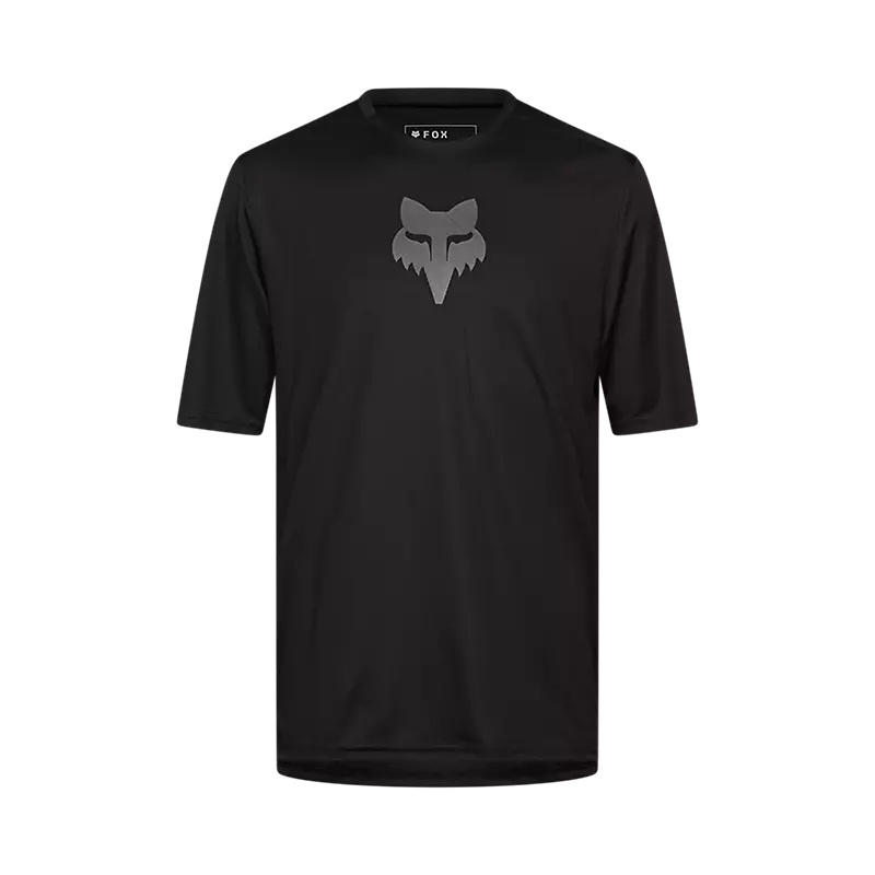 Fox Men's Ranger Fox Head Short Sleeve Jersey - Black