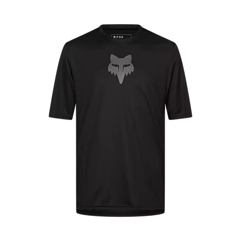 Fox Men's Ranger Fox Head Short Sleeve Jersey - Black