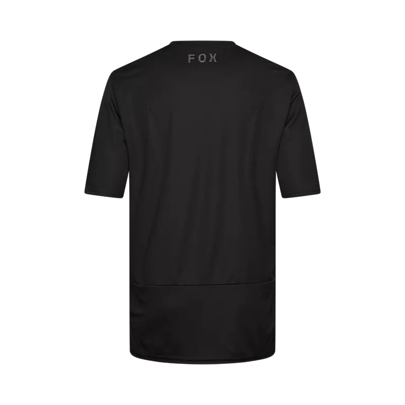 Fox Men's Ranger Fox Head Short Sleeve Jersey - Black