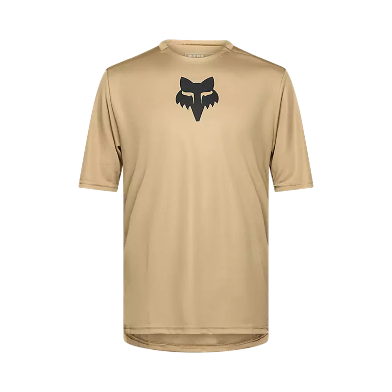 Fox Men's Ranger Fox Head Short Sleeve Jersey - Sand